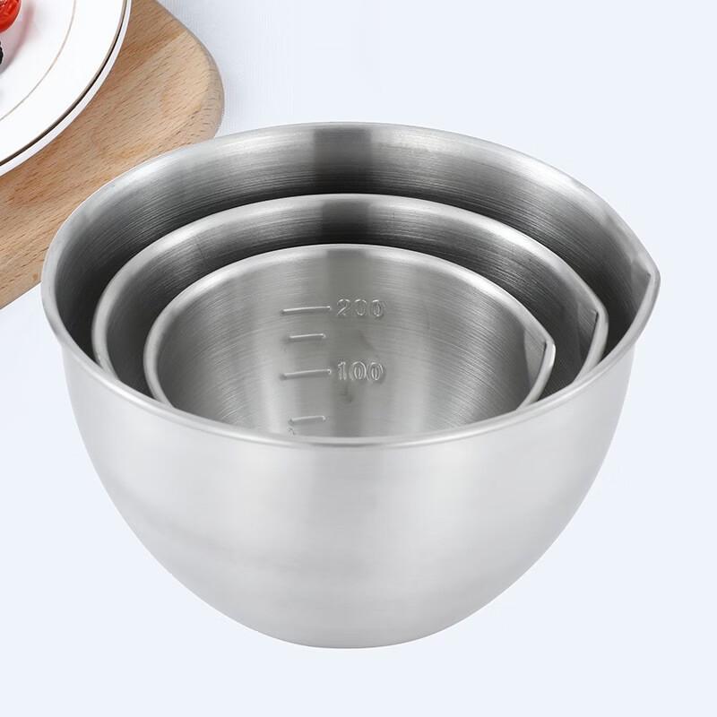 WuTuo Stainless Steel Measuring Bowl Set