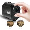 8-кратный лазерный дальномер 1500 м Измеритель расстояния Телескоп Высокая точность Ручной Монокль Измерение для гольфа Электронный На открытом воздухе