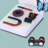1 Set Magnet Experiment Tool U-Shaped Early Leaning Compact Bar Ring Horseshoe Magnets Basic Physics Aids Tool for Kids