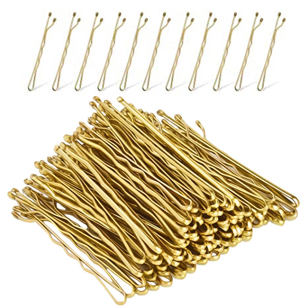 50pcs Bobby Pins For Everyday Hairstyles Practical Metal Hair Clips Hair Styling For Different Ages And Hair Colors