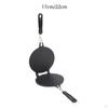 Egg Roll Makers Bakeware Baking Tool Flat Pan DIY Tools Ice Cream Pancake Maker for Food