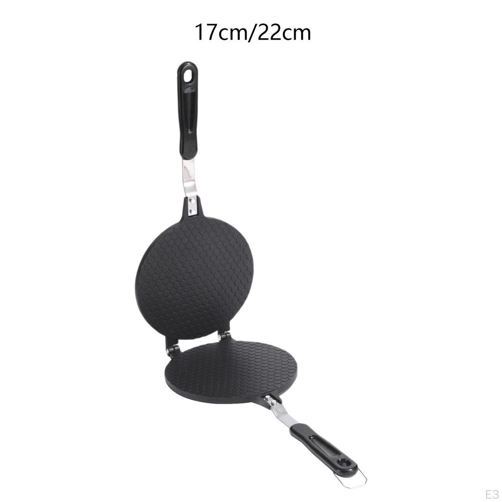 Egg Roll Makers Bakeware Baking Tool Flat Pan DIY Tools Ice Cream Pancake Maker for Food