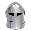 Medieval Barbute Helmet Role Play Knight Wearable Steel Helmet