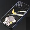 Прозрачный чехол для Apple iPhone 13 Mini 12 11 Pro Max XR SE 2020 7 8 Plus X XS 6 6S, мягкий чехол для телефона с мультяшным слоном и кроликом