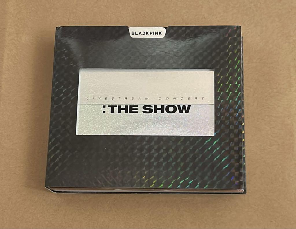 [USED] BLACKPINK 2021 [The Show] Live CD