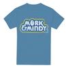 Mork And Mindy Mens Distressed Logo T-Shirt