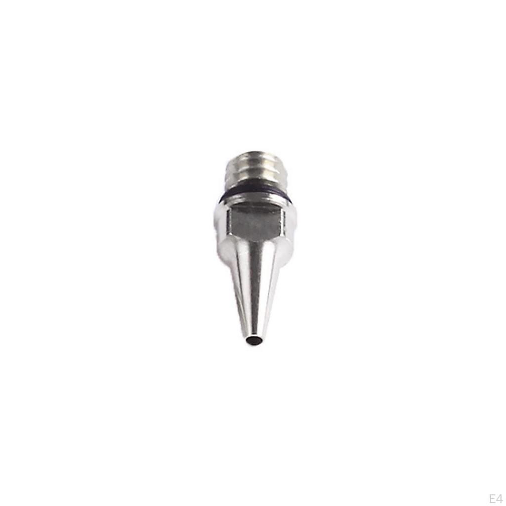 2 шт., комплект насадок для аэрографа 0,2/0,3/0,5 мм, аксессуары для покрасочной машины, часть с гравитационной подачей