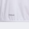 adidas Функциональная однотонная куртка с капюшоном и длинными рукавами с простым принтом логотипа Детская куртка Белая JI9795