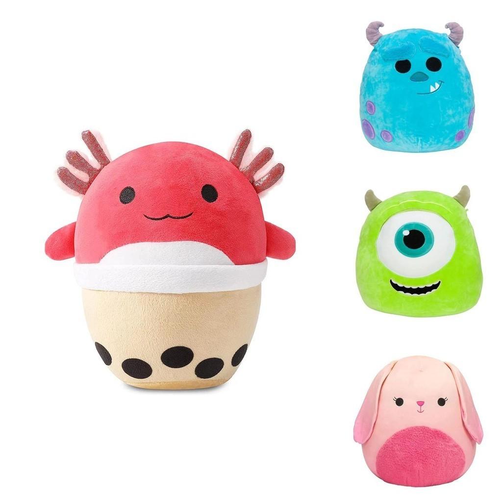 Мягкая Плюшевая Игрушка Squishmallow Салливан Вазовски Чучела Куклы Детские Рождественские Подарки на День Рождения