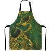 Cactus Adjustable Bib Apron, Tropical Watercolor Cactus Plants Cooking Kitchen Apron for Men Women