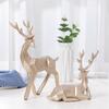 European Style Decorative Items Creative Resin Crafts  Decorative Items  Geometric Deer Ornaments Gifts  Living Room Home