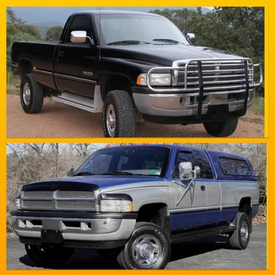 Bracket Holder For 1994 1995 1996-2002 Ram 1500 2500 3500 Front License Plate EV