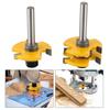 Router Bit 1x Shank Tongue Wood Milling Cutter New
