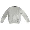Polo Logo Embroidered Crew Neck Cotton Long Sleeve Knit Sweater Men Sweater 710920651-003