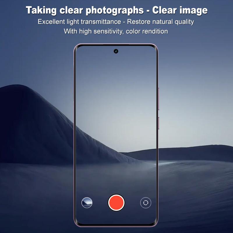 For OPPO Find N5 5G Glass IMAK High Definition Glass Lens Film