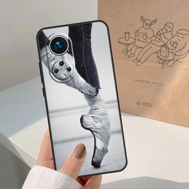 Девушка Балерина Балетный Танец Для Honor Magic 8 Pro 5 6 7 Lite Чехол Для Honor Win RT 200 400 50 70 90 X8b X9a X9b X9c X9d