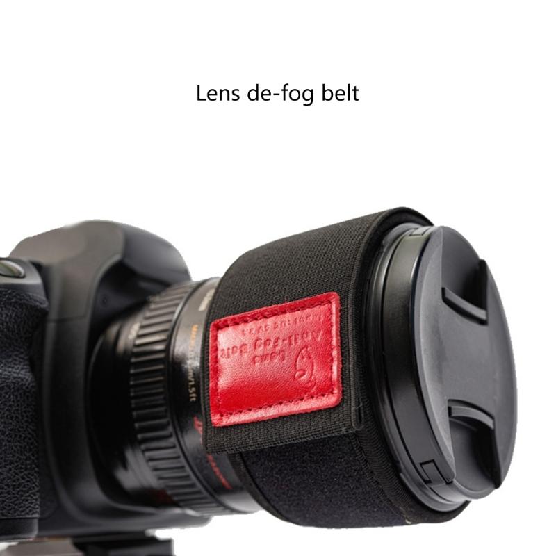 Portable Camera Lens Heater Strips USB Lens Warmer for Telescopes and Camera Lens Temperature Control Heater Belt