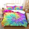 Mandala Indian Tie Dye Doona Duvet Cover Pillowcase Set Single Double Queen King