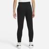 Nike Спортивные штаны с маленьким логотипом, однотонные, детские, черные, DC7211-010