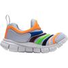 Nike Dynamo Free Abrasion Resistant Breathable Low top Casual Shoes Gray Kids' Sneakers 343738-032