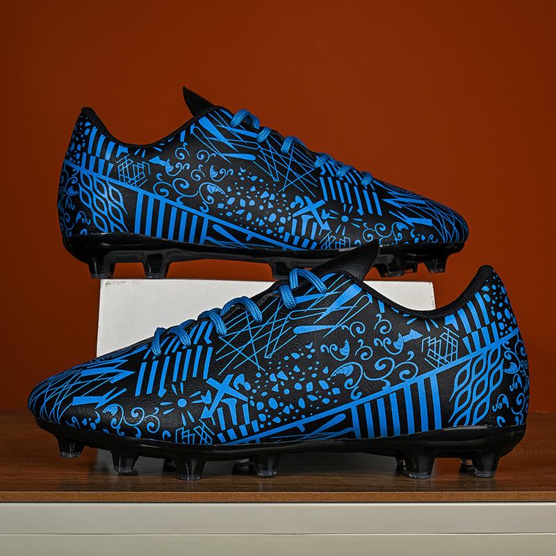 Mens Soccer Shoes 2026 New Artificial Grass Society Football Boot Professional Comfort Field Training Five-a-side Soccer Shoes