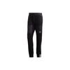 Originals Trefoil Vocal Pants Logo Print Spliced Joggers Men Bottoms Black FP7708