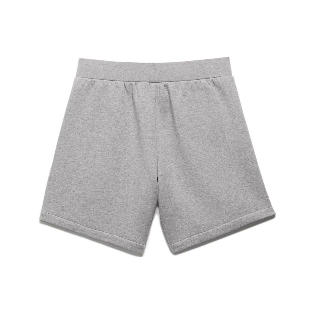 Adidas Originals Trefoil Basketball Chapter 02 Retro Logo Print Casual Shorts Unisex Bottoms Deep-Oatmeal IN1722