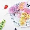 3 Cavities Silicone Ice Cream Mold Reusable Ice Cubes Tray Popsicle Mold with Stick