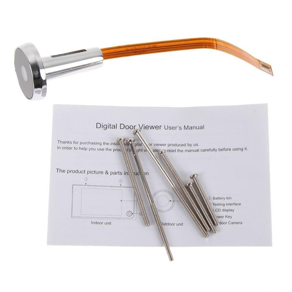 Камера для электронного цифрового дверного звонка