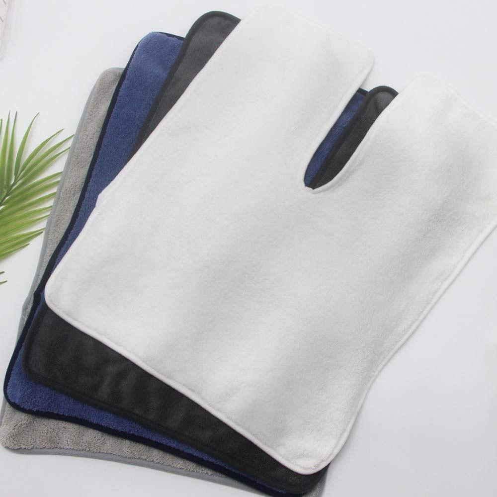 Новые Эстетические СПА Микрофибровые Полотенца для Лица U-образной Формы Полотенце для Лица