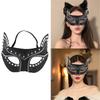 Halloween Cosplay Mask Masquerade Half Mask for Halloween Masquerade Carnivals