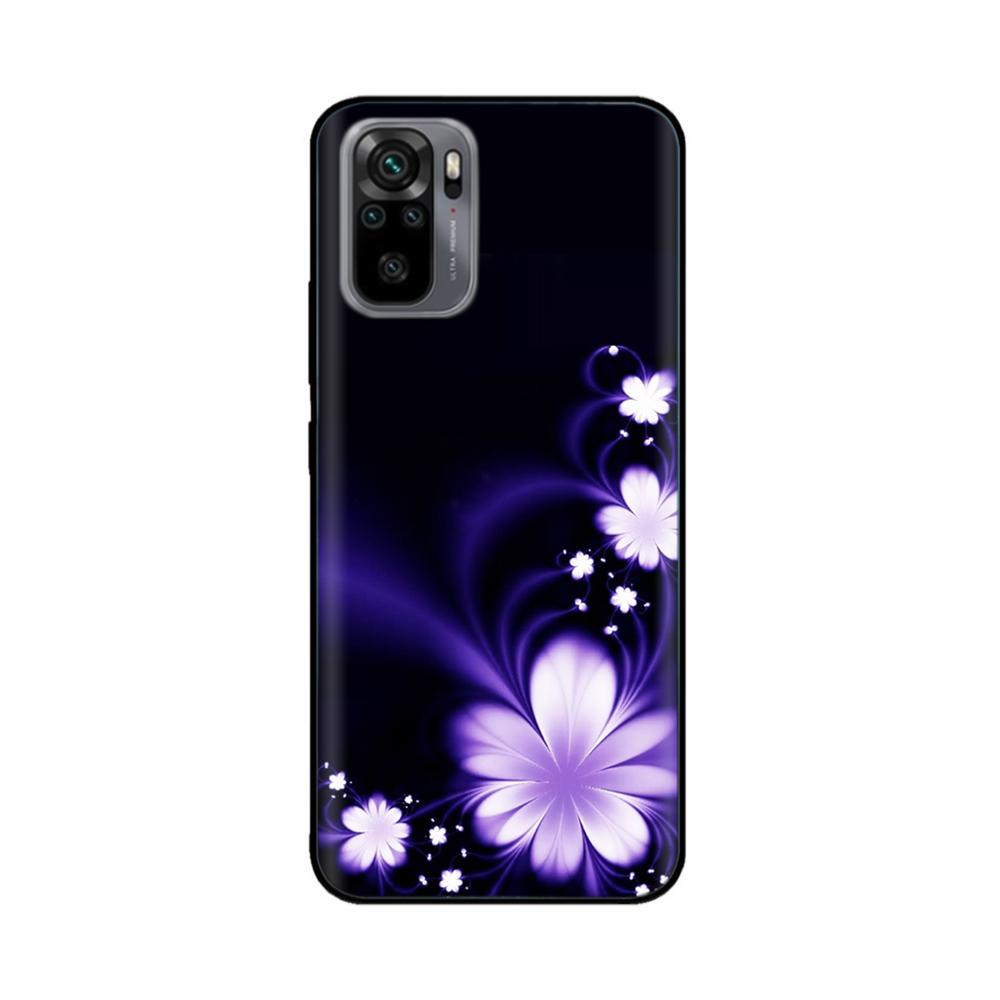 Силиконовый чехол для телефона Poco M5s Накладка Для Xiaomi Poco M5s чехол Pocophone M5s Защитная крышка Задняя крышка Чехол-бампер