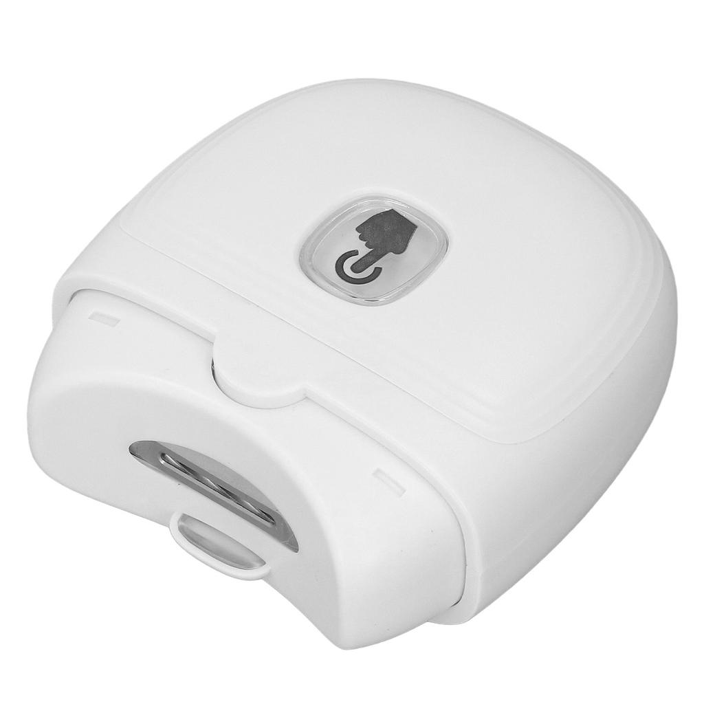 Electric Automatic Nail Clipper Rechargeable Intelligent Safety Nail Trimmer for Baby Adults White