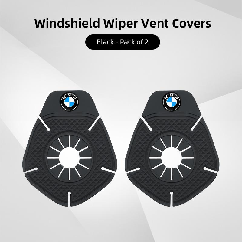BBIH8 2026New Car Windshield Wiper Hole Protective Cover Decoration Keychain For BMW X1 X2 X3 X5 X4 X6 X7 iX3 F20 F10 F07 E70 E46 E90