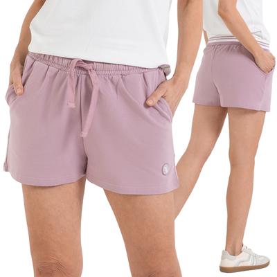 Women's Cotton Shorts Comfortable Summer Casual MORAJ XL LIGHT PINK