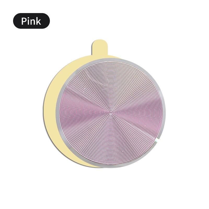 Круглый универсальный магнитный автомобильный держатель для телефона, металлическая пластина, наклейка, ультратонкий железный лист, пластырь для сильной магнитной подставки, пленка