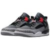 Jordan Spizike Дышащие Низкие Винтажные Баскетбольные Кроссовки Унисекс Серые FQ1759-011