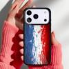 Чехол для телефона с флагом Франции для iPhone 17 16 15 14 13 Pro Max Задняя крышка для 12 11 Pro Coque