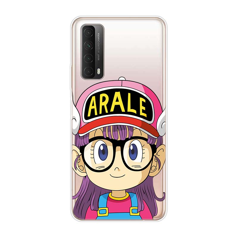 Arale Dr Slump для Huawei Y9S Y6S Y8S Y9A Y7A Y8P Y7P Y5P Y6P Y7 Y6 Y5 Pro Prime 2020 2019 мягкий чехол для телефона