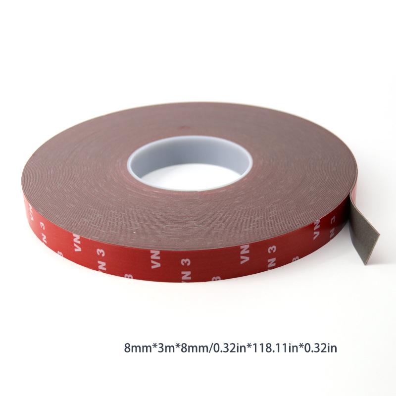 3 Meters Double Sided Tape Strong Permanent Acrylic Foam Adhesive Tape Sticker For Car Home Indoor High Temperature
