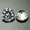 Round D Color Moissanite 17 Pcs 2.50 mm VVS1 Excellent Certified Gemstone Lot