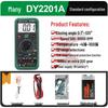 Цифровой автомобильный мультиметр Duoyi DY2201A (Китайская версия)