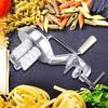 Manual Pasta Maker Hand Crank Noodle Machine With Multiple Molds Pasta Press Tool For Homemade Healthy Pasta