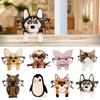 Home Office Wooden Animal Eyeglasses Holder Sunglasses Wooden Stand Glasses Display Display Rack