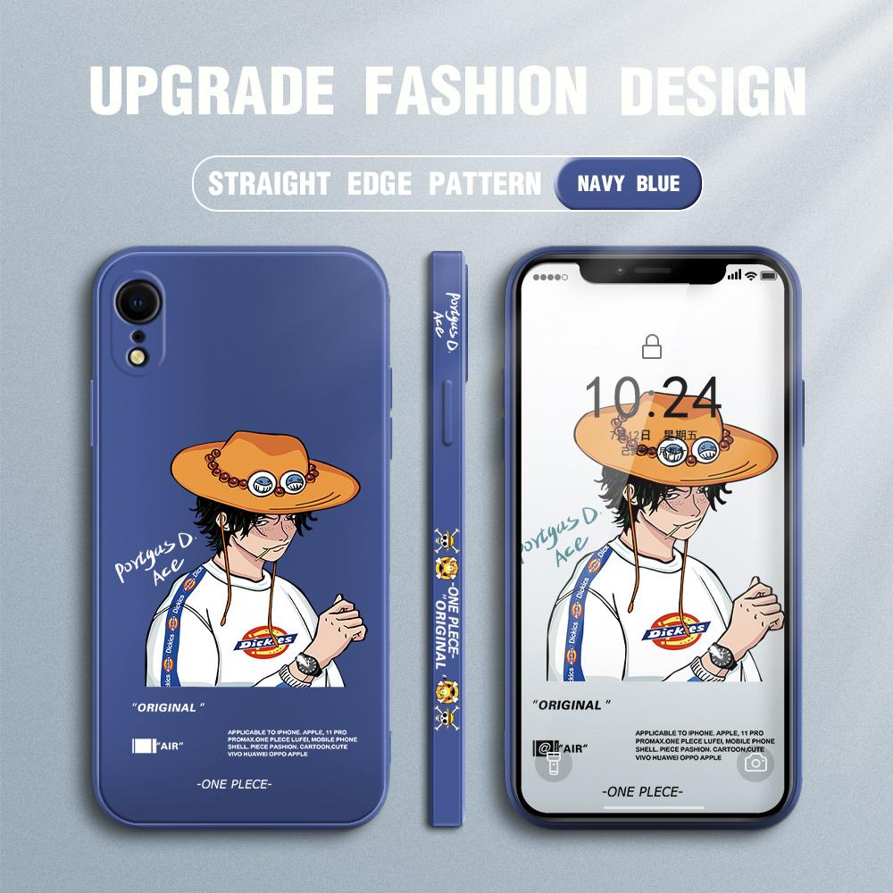 Популярный аниме-чехол для телефона для Xiaomi Redmi POCO Mi 11 Lite 5G Note10 Pro, мягкий, полная защита, квадратный, жидкий, силиконовый, задняя крышка для мобильного телефона