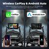 5-дюймовый мотоциклетный беспроводной CarPlay и Android Auto съемный мотоциклетный приборный щиток водонепроницаемый экран GPS-навигации цифровой дисплей