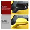Carbon Fiber Exterior Rearview Mirror Cover For Chevy Camaro 2016+ Accessories