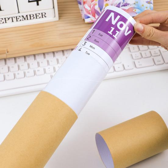 Очень большая наклейка на стену Календарь 2026 Многоразовая матовая доска для записей Дом Работа