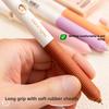 Fun Face-Changing Neutral Pen, High-Beauty Sausage Dog Click-to-Change Image Pen, 0.5mm Quick-Drying CS Exam Practice Black Pen