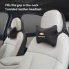 Подушка-подголовник на автомобильное сиденье, замшевая, мягкая, для Chevrolet Spark Captiva Cruze Malibu Equinox Trax Camaro Blazer Traverse